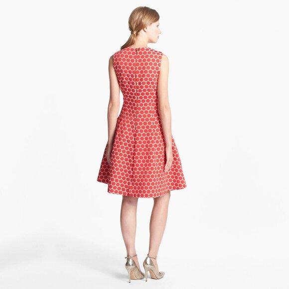 Kate Spade Cory Dot Dress ASO Quinn Fabray Glee - Picture 7 of 16